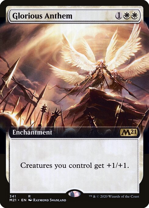 Glorious Anthem - Core Set 2021 - 341