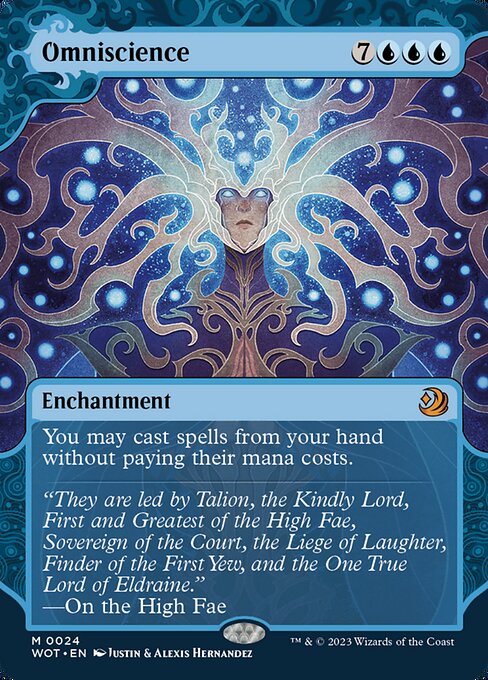 Omniscience - Wilds of Eldraine: Enchanting Tales - 24