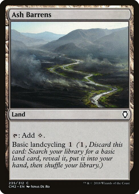 Ash Barrens - Commander Anthology Volume II - 235