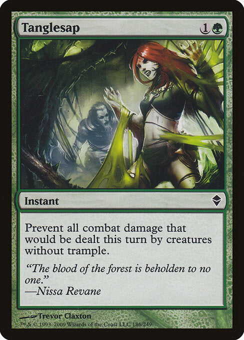 Tanglesap - Zendikar - 186