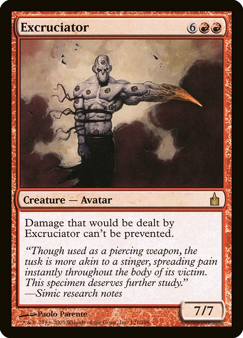 Excruciator - Ravnica: City of Guilds - 121