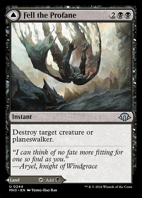 Fell the Profane // Fell Mire - Modern Horizons 3 - 244