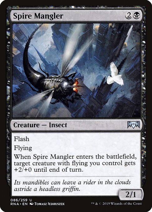 Spire Mangler - Ravnica Allegiance - 86