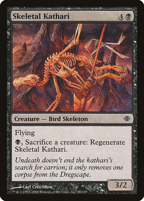 Skeletal Kathari - Shards of Alara - 88