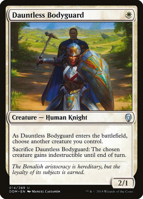 Dauntless Bodyguard - Dominaria - 14