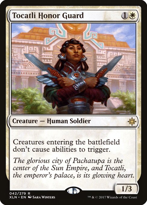 Tocatli Honor Guard - Ixalan - 42