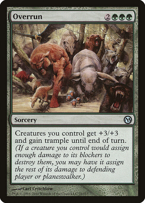 Overrun - Duels of the Planeswalkers - 78