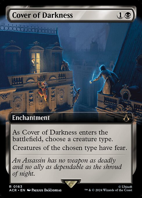 Cover of Darkness - Assassin's Creed - 163