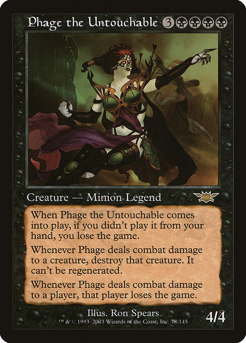 Phage the Untouchable - Legions - 78