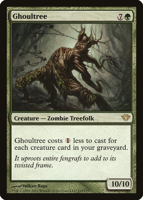 Ghoultree - Dark Ascension - 115