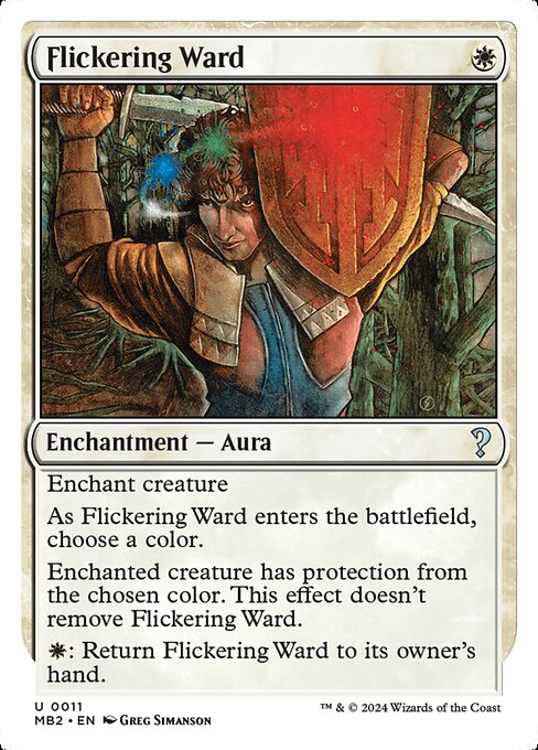 Flickering Ward - Mystery Booster 2 - 11