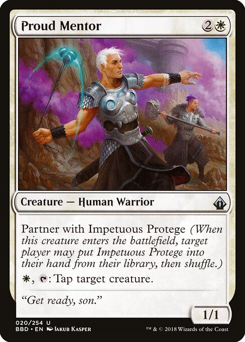 Proud Mentor - Battlebond - 20