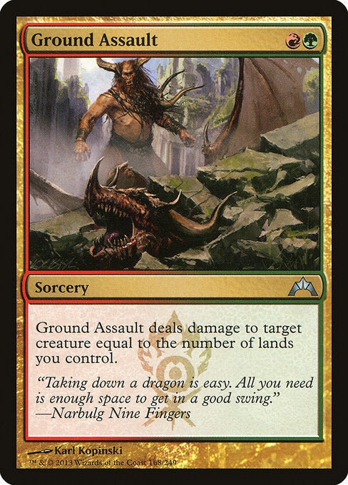 Ground Assault - Gatecrash - 168