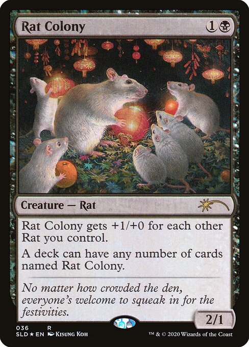 Rat Colony - Secret Lair Drop - 36