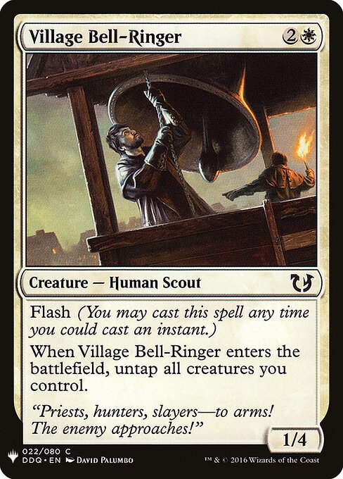 Village Bell-Ringer - The List - DDQ-22