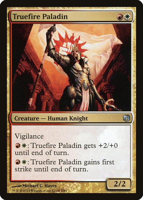 Truefire Paladin - Duel Decks: Heroes vs. Monsters - 8