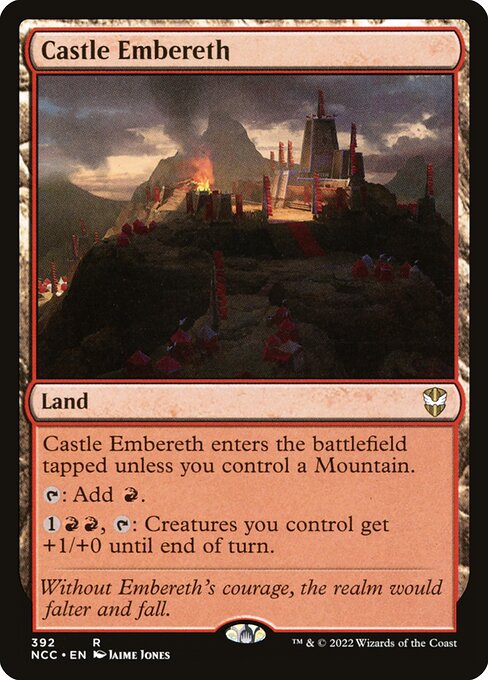 Castle Embereth - New Capenna Commander - 392