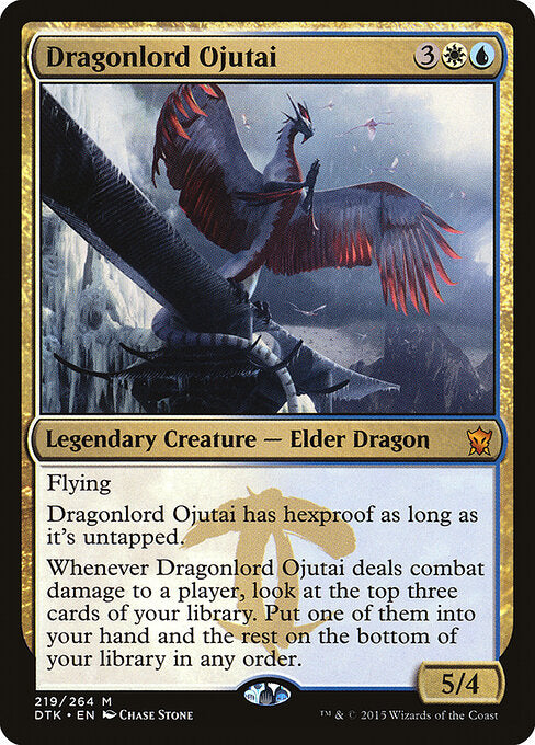 Dragonlord Ojutai - Dragons of Tarkir - 219