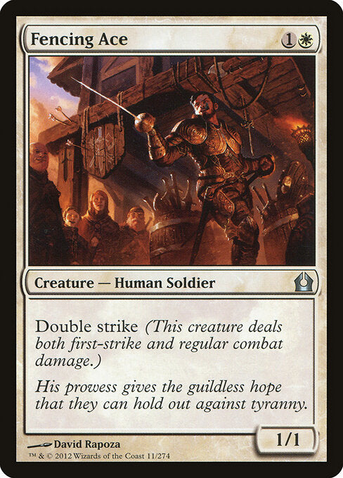 Fencing Ace - Return to Ravnica - 11