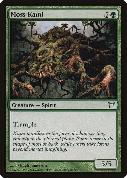 Moss Kami - Champions of Kamigawa - 228