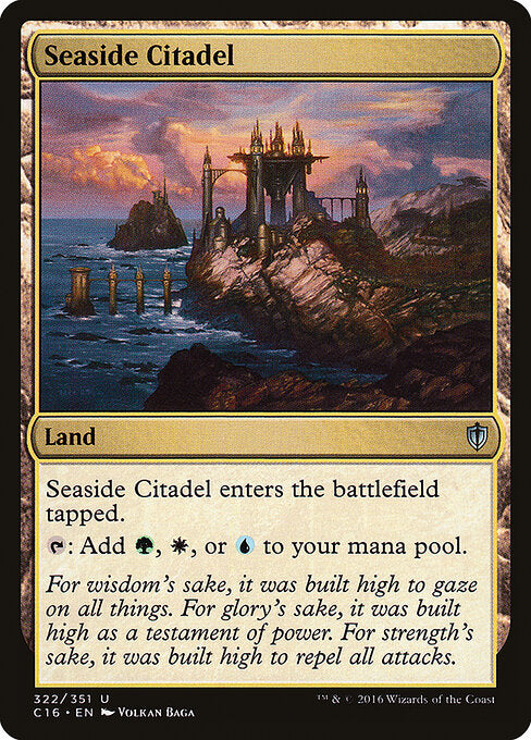 Seaside Citadel - Commander 2016 - 322