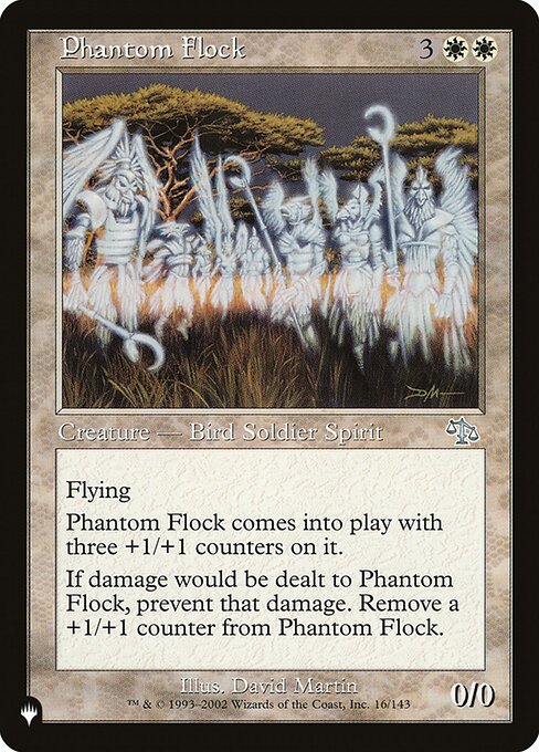 Phantom Flock - The List - JUD-16