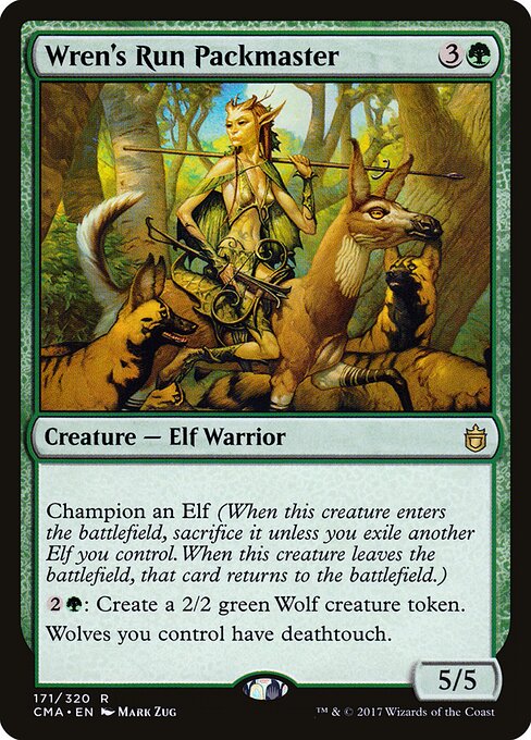 Wren's Run Packmaster - Commander Anthology - 171