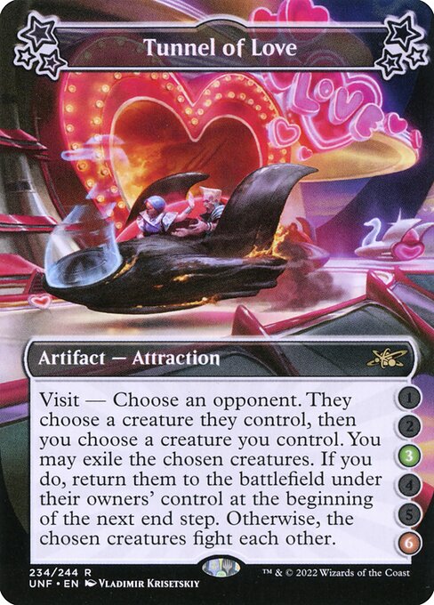 Tunnel of Love - Unfinity - 234b