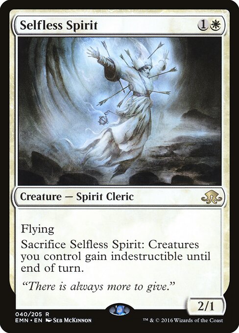 Selfless Spirit - Eldritch Moon - 40