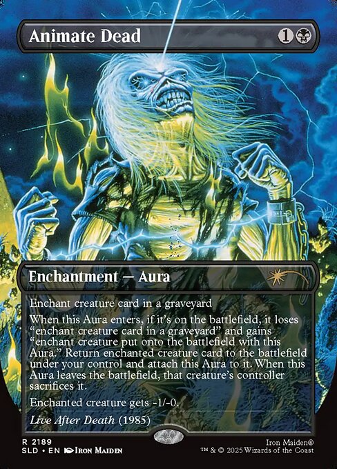 Animate Dead - Secret Lair Drop - 2189