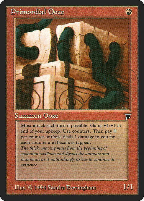 Primordial Ooze - Legends - 160