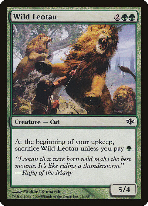 Wild Leotau - Conflux - 97
