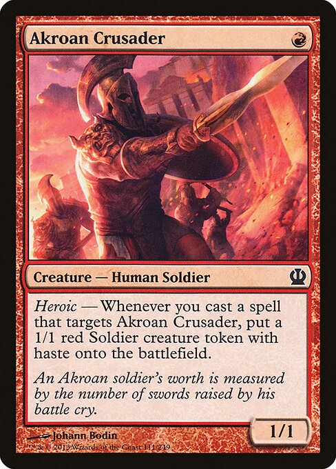 Akroan Crusader - Theros - 111
