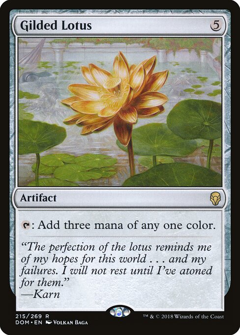 Gilded Lotus - Dominaria - 215