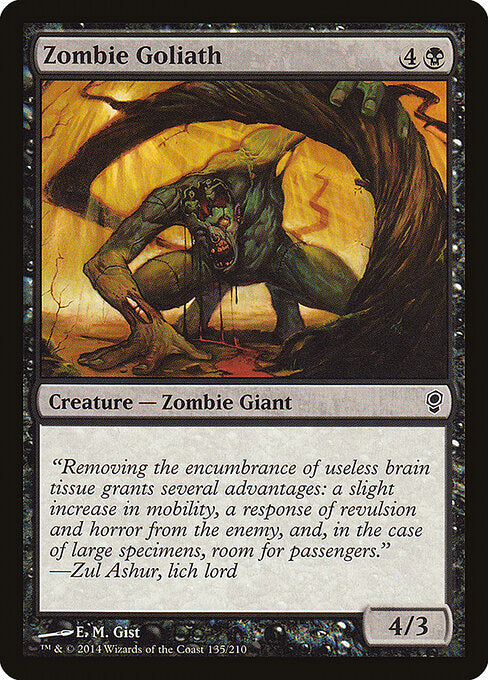 Zombie Goliath - Conspiracy - 135