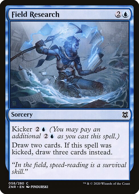 Field Research - Zendikar Rising - 58