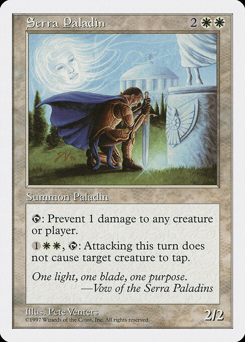Serra Paladin - Fifth Edition - 61
