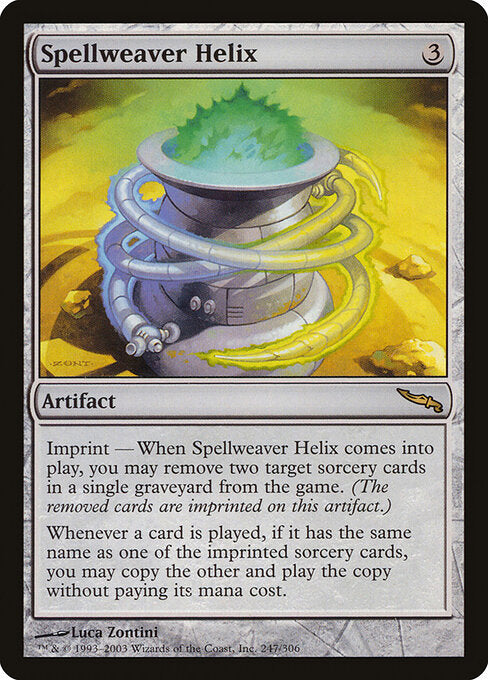 Spellweaver Helix - Mirrodin - 247