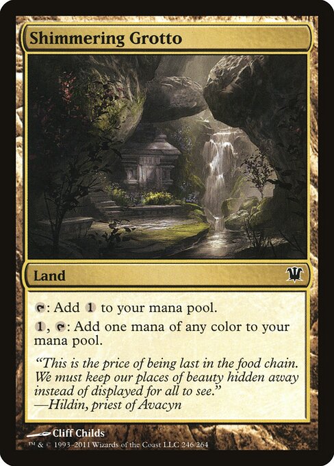 Shimmering Grotto - Innistrad - 246