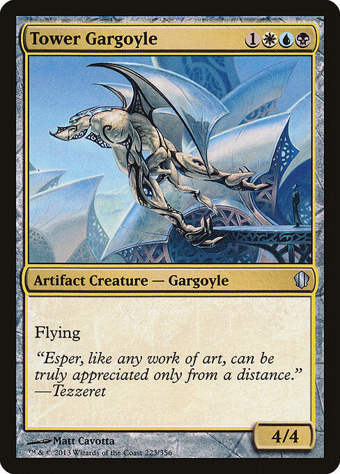 Tower Gargoyle - Commander 2013 - 223