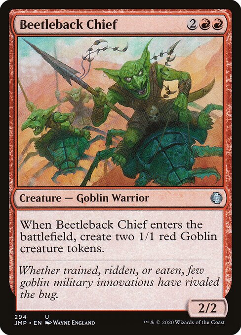 Beetleback Chief - Jumpstart - 294