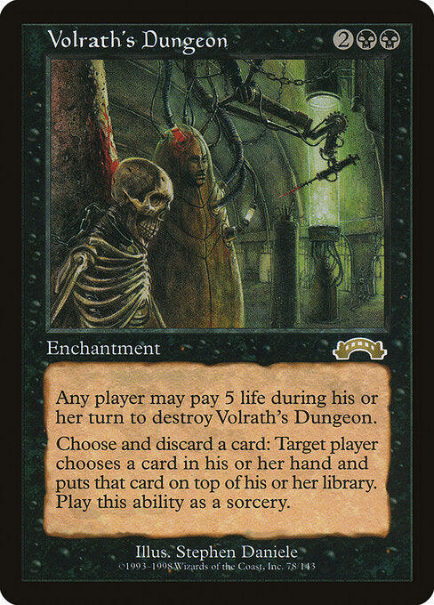 Volrath's Dungeon - Exodus - 78