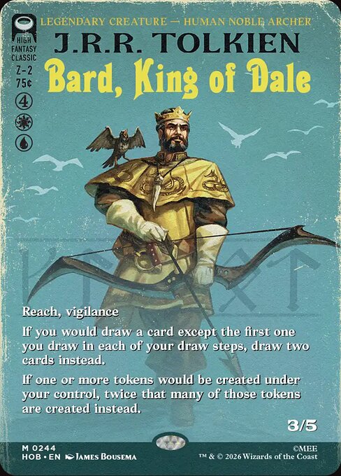 Bard, King of Dale - The Hobbit - 244