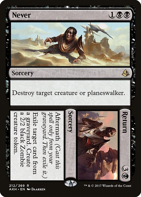 Never // Return - Amonkhet - 212