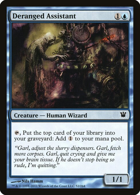 Deranged Assistant - Innistrad - 52
