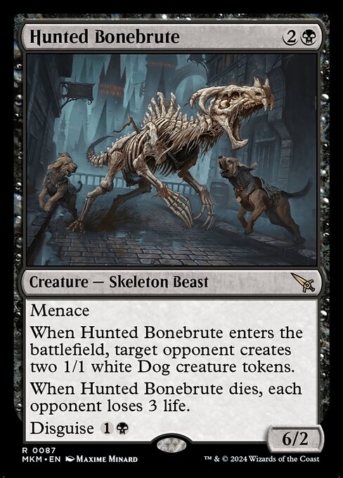 Hunted Bonebrute - Murders at Karlov Manor - 87