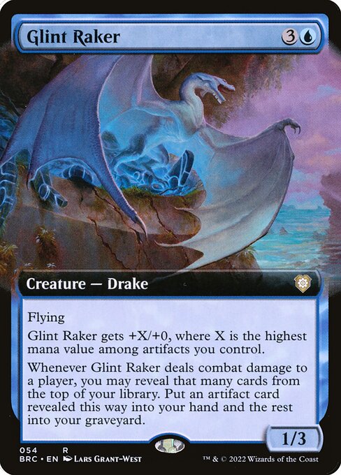 Glint Raker - The Brothers' War Commander - 54