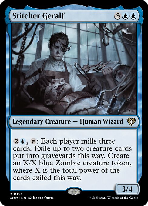 Stitcher Geralf - Commander Masters - 121