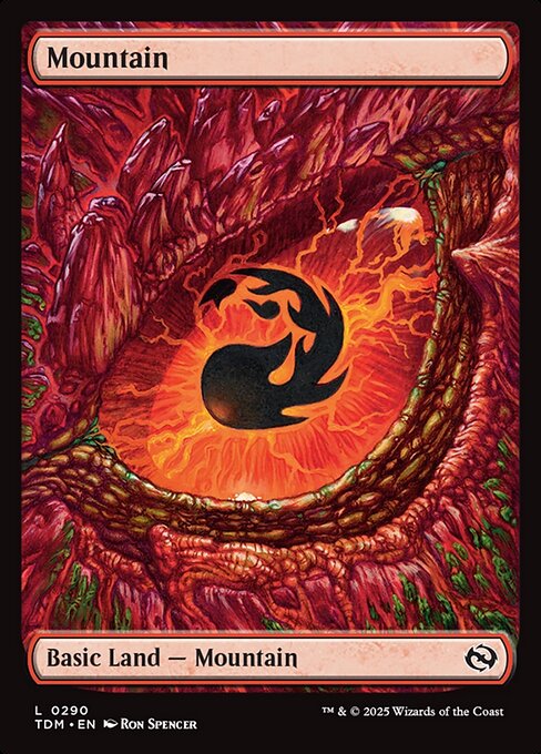 Mountain - Tarkir: Dragonstorm - 290