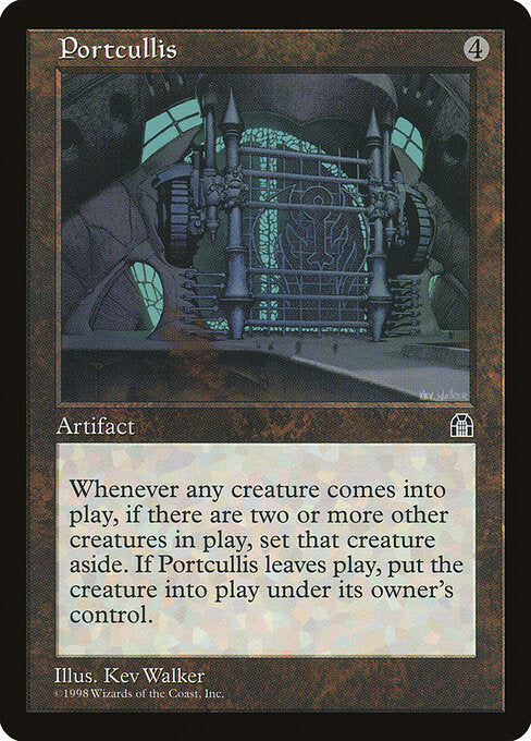 Portcullis - Stronghold - 139